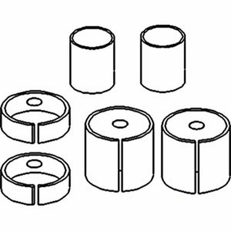 AFTERMARKET New Front Axle Bushing Kit Fits CaseIH Tractor Models CX70 CX80 Plus FABKIT01